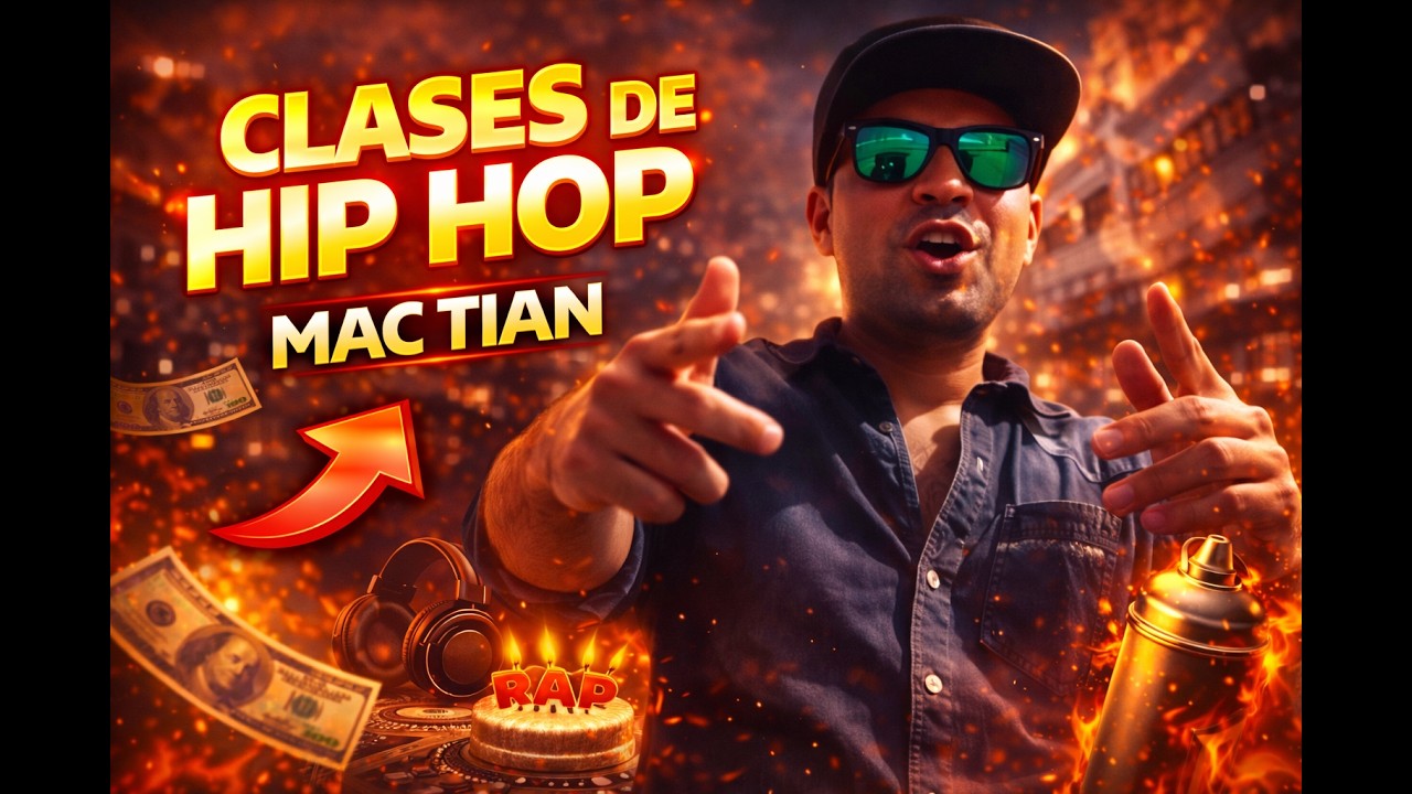 MAC TIAN (RAP) - CLASES DE HIP HOP - YouTube