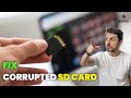 ✅Fix Corrupted SD Card Without Losing Data | Recover Deleted Files Easily