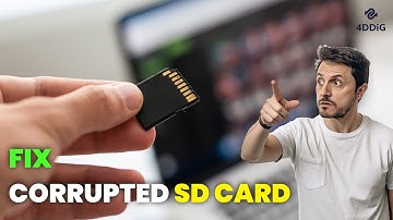 ✅Fix Corrupted SD Card Without Losing Data | Recover Deleted Files Easily