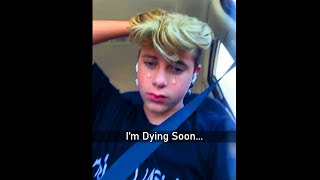 Gavin Magnus is dying soon... (VERY SAD)