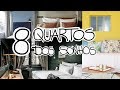 DICAS INCRÍVEIS PARA RENOVAR A DECORAÇÃO DO QUARTO #DOMAVIAGEM