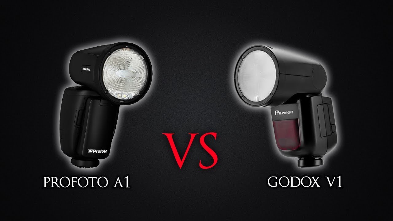 The Round Head Flashes Compared Profoto A1 Versus The Godox V1 Fstoppers