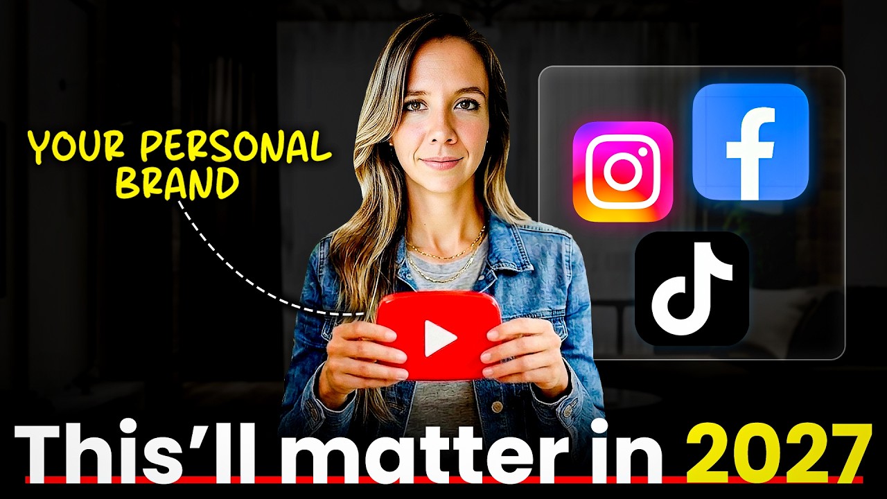 The 2027 Founder — Why Your Personal Brand Is Your Most Valuable Exit Asset