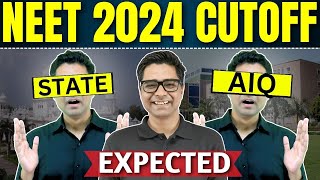 NEET 2024 Expected Cutoff👉🏻 State Quota vs All INDIA Quota 🔥किस Score पर मिलेंगे Government Colleges