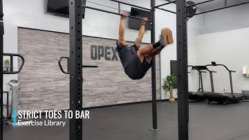 Strict Toes to Bar