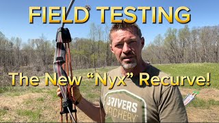Field Testing The New “Nyx” Carbon Foam Core Recurve By 3Rivers Archery!