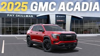 10 Things You Need To Know Before Buying The 2025 GMC Acadia