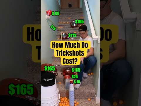 How Much Do Trickshots Cost?