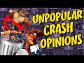 10 Unpopular Crash Bandicoot Opinions!