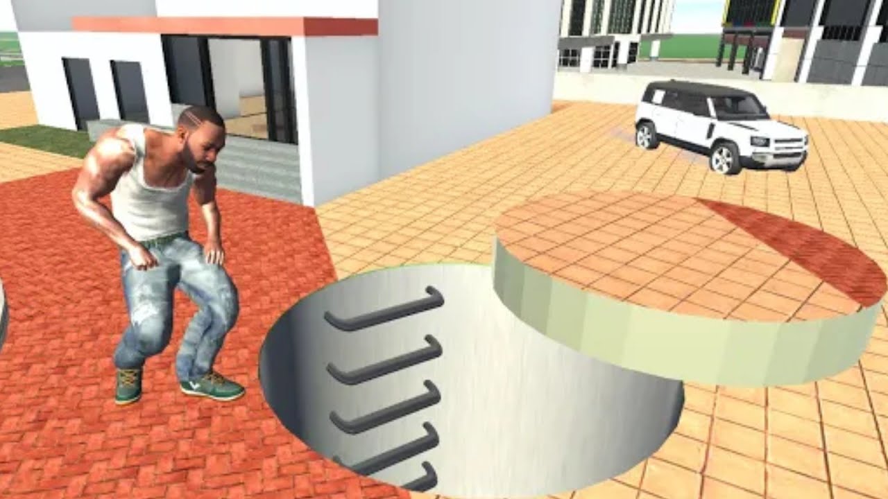 FRANKLIN FOUND SECRET BUNKER 😱 in Indian bike driving 3d #gta #viral #viral #gaming #games #freefire