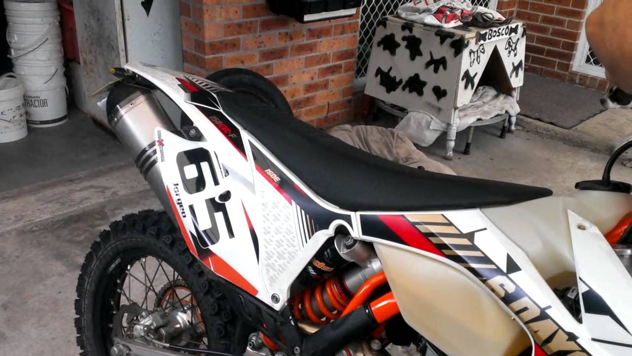 akrapovic ktm exc