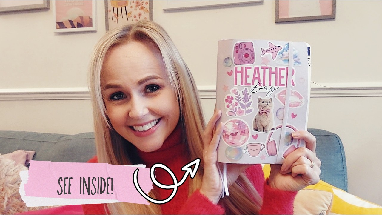 Flip through of my completed creative journal!