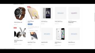 eCommerce Website Demonstration by XCEL Web Design screenshot 5