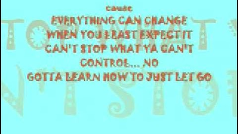 Spectacular- Everything can Change lyrics