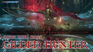 Code Vein: Gilded Hunter Boss Fight