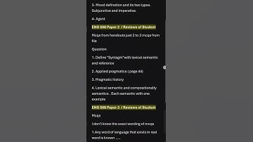 ENG508 Midterm Current Papers 2025 || Students Reviews || Prof. Malik M. Zahid