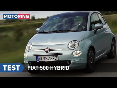 Test auta: Fiat 500 Hybrid | Motoring TA3 obrazok