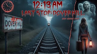 I Spent 24 Hours In A Haunted Train