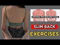 Exercise for Back Fat | Regain Back Shape | Beautiful Back &amp; Slim Waist | Home Fitness Challenge