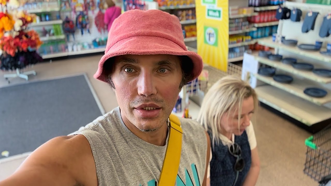 Почувствуй бедность на вкус-магазин «Всё по 99 центов» #usa 🇺🇸