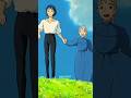 She restored his heart after he sold it 🥰 Anime: Howl’s moving castle #howlsmovingcastle