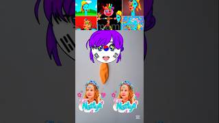 MKing Sprunki Oc Like Nastya And Mom Phase 8 #sprunki #clay #incredibox