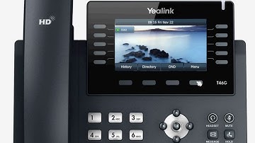 G12 Yealink T46G – Handling Multiple Calls