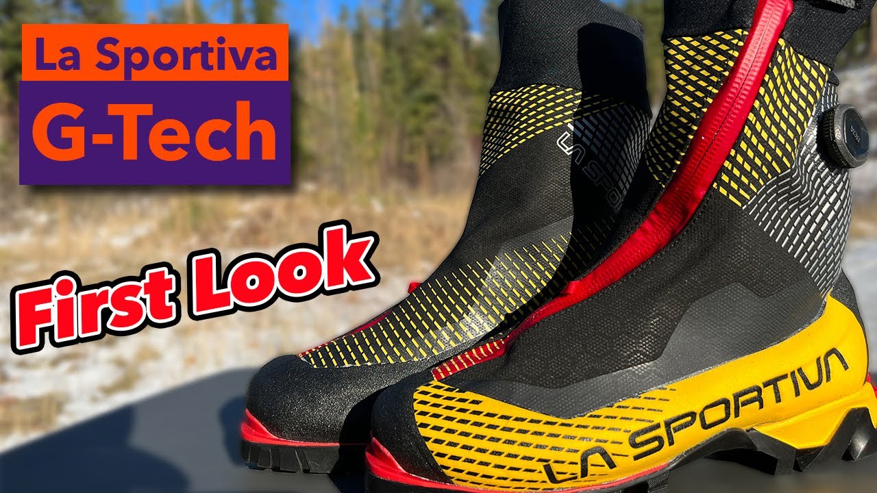 First Look At The La Sportiva G-Tech