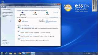 Find wireless key on windows 7