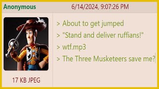 Anon Saved by Lunatics From Getting Jumped - 4Chan Greentext Stories
