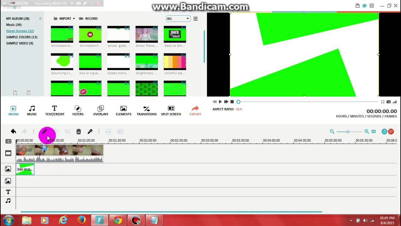 How To Use Chroma Key In Wondershare Filmora YouTube