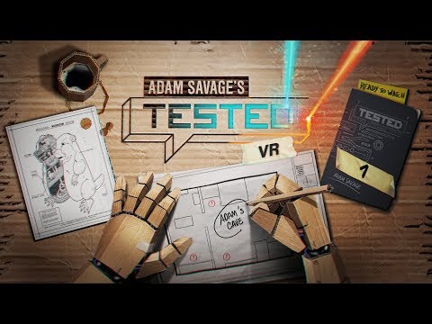 Adam Savage's Tested VR  |  Oculus Quest + Oculus Go