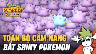 TÚT TÙN TỤT cách bắt Pokemon Shiny Gen 9 mà KHÔNG CẦN SHINY CHARM | Shaymin Ahhh