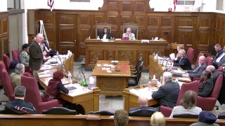 Capital Budget Review and Akron City Council Meetings 01-14-2019
