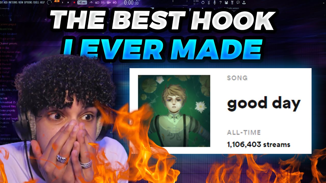 Making A Hook For My Subscribers! | Episode #1