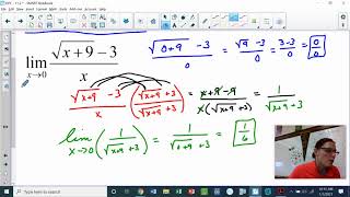 HPC - 11.2 Techniques for Evaluating Limits