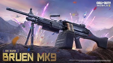Call of Duty®: Mobile - New Weapon: Bruen MK9