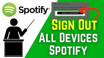 How To Signout Of Spotify On All Devices | Spotify Sign Out Of All Devices