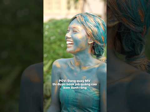 POV: Đang quay MV được book job quảng cáo kem đánh răng #stsonthach #nguochuong
