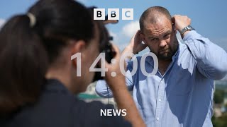 BBC News Countdown 57 seconds version C 2024 - Mock