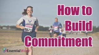 8 How To Build Commitment