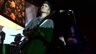 DIIV attempt Blue Boredom live (Providence 11-3-16)