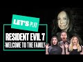 Let's Play Resident Evil 7 Part 1 - WELCOME TO THE FAMILY [RESIDENT EVIL 7 WALKTHROUGH]