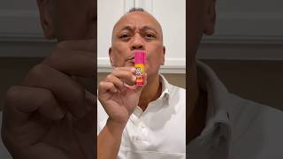 Asmr Push Pop Candy Strawberry Flavor And Eating Sounds