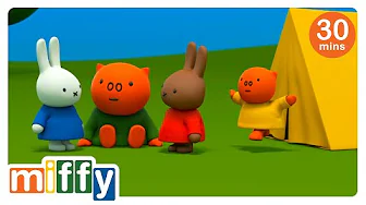 Miffy's Camping Adventure | Miffy | Cartoons for kids
