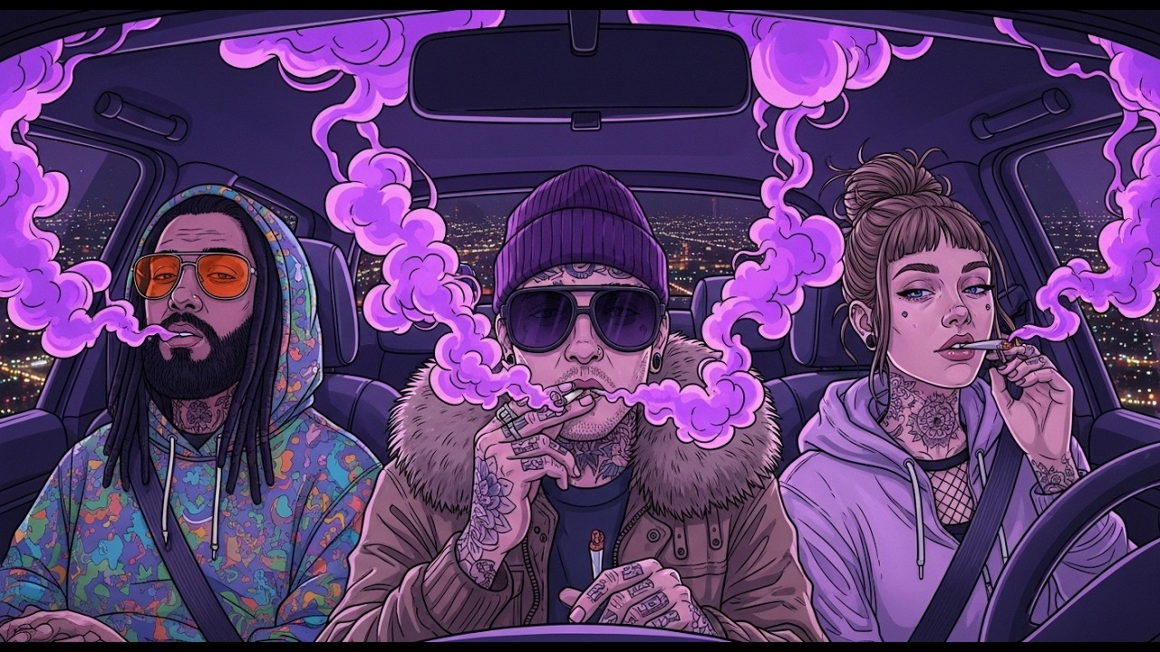 "Lit Like It’s Legal" Playlist — 420 Vibe Music | Chill Rap • Bluesy Hip-Hop • Stoner Mood
