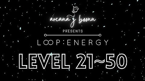 Energy: Anti Stress Loops Game Guide Level 21~50
