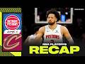 Pistons overpower Cavaliers to force Game 7 in Detroit | 2026 NBA Playoffs