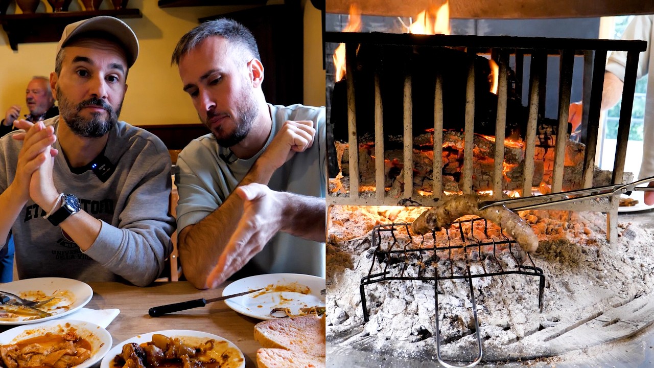 Esmorzar de Forquilla amb JAIR DOMÍNGUEZ a CAN SELVATÀ | Bars de Carretera