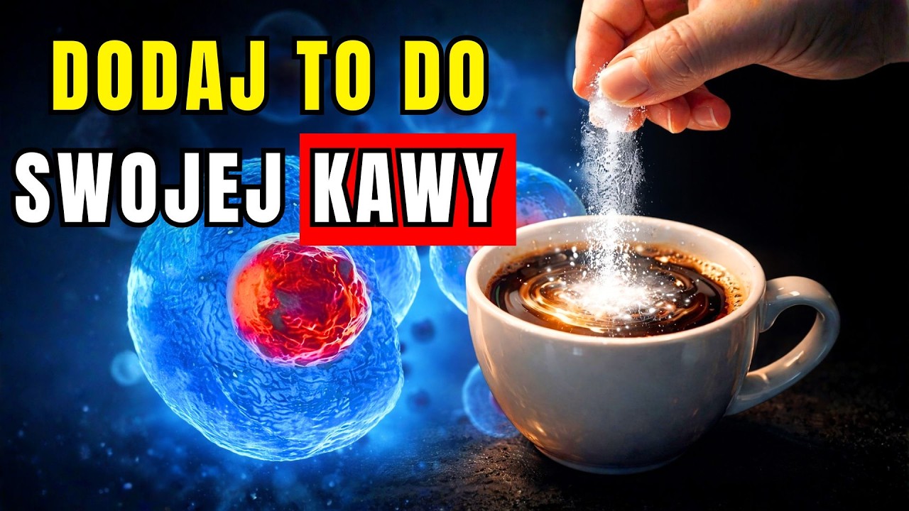 Dodaj TO Do Swojej Kawy — Komórki Macierzyste Reagują, Rak Umiera, A Tłuszcz Się Spala.